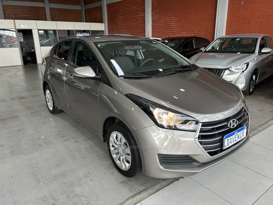 HYUNDAI HB20S 1.6 COMFORT STYLE 16V FLEX 4P AUTOMÁTICO